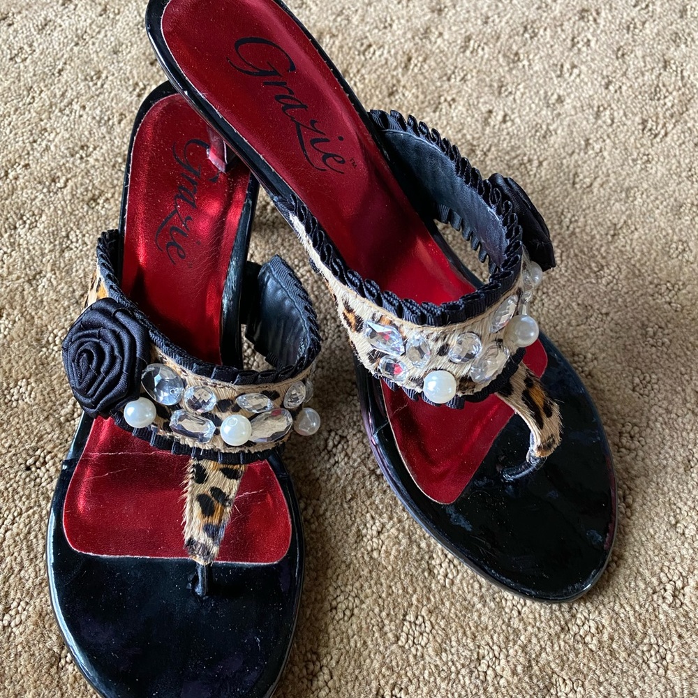 Slip on, low heels